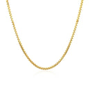 10k Yellow Gold Classic Box Chain (1.40 mm)-3