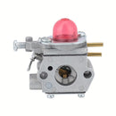 Hipa 753-06190 Carburetor Carb For Murray 16" Straight Shaft Trimmer Craftsman 25cc Weedeater-8