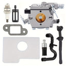 Hipa 1130 120 0600 Carburetor Kit For Stihl MS170 180 017 018 Chain Saw-1