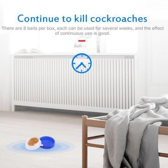 Cockroach Killer Bait Stickers for Effective Control