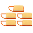 Hipa 5 Pack of Air Filters for STIHL BR600 BR550 BR500 Backpack Blower Replace 4282-141-0300 4282-141-0300B-1