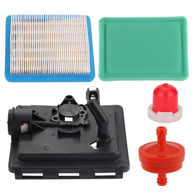 496116 Air Cleaner Filter Primer Base for BS Troy Bilt TB110 TB230 TB130 TB210 Lawn Mower # 795259 792040 691753 224815 491588S Air Filter - 0