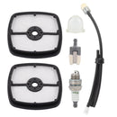 Air filter Kit For 130310-54130 Echo SRM225 GT-200R PE-200 PPF-210 SRM-210 SRM-2100 SRM-2400 Weed Eater Trimmer PB250LN PB-250 ES250 Blower-1