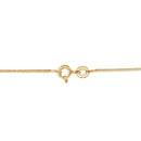 14K Yellow Gold Plated .925 Sterling Silver 1.0 Cttw Champagne Diamond Heart Pendant Necklace (K-L Color, I1-I2 Clarity) - 18"-4