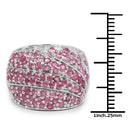 2.97 Carat Genuine Ruby .925 Sterling Silver Ring-3