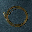 14k Yellow Gold Round Snake Chain 0.9mm-6