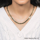 4.0mm 14k Yellow Gold Super Flex Herringbone Chain-4