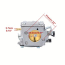 Hipa HS-254B Carburetor Kit For HUSQVARNA 61 266 66 503280316 Chainsaw-4