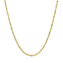 Diamond Cut Fancy Links Pendant Chain in 14k Yellow Gold (1.5mm)-2