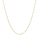 14k Yellow Gold Singapore Chain 0.6mm-2