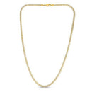 Ice Barrel Chain in 14k Yellow Gold (3.23 mm)-3