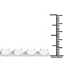 6.82 Carat Genuine Opal .925 Sterling Silver Bracelet-3