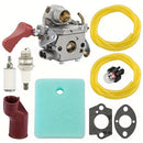 Hipa Carburetor For Poulan PP338PT PP333 PP033 PP133 PRO PP333 PRO PP133 Trimmer-3