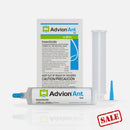 Advion Ant Gel Bait, 1 30-Gram Tube, 1 Plunger and 1 Tip, Effective Bait, Formulated with 0.05% Indoxacarb, Indoor and Outdoor Use, Killer Gel for Control of Most Major Ant Species-1