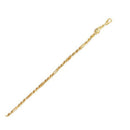 14k Yellow Gold Figa Rope Chain (3.00 mm)-1