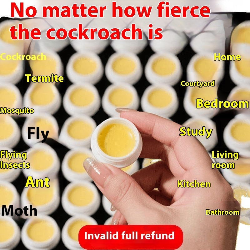 Non-toxic Killing Whole Nest Sticky Note Powerful Roach Killer - 0