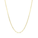 10k Yellow Gold Mariner Link Chain 1.2mm-2
