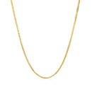 14k Yellow Gold Foxtail 1.0mm Chain-3