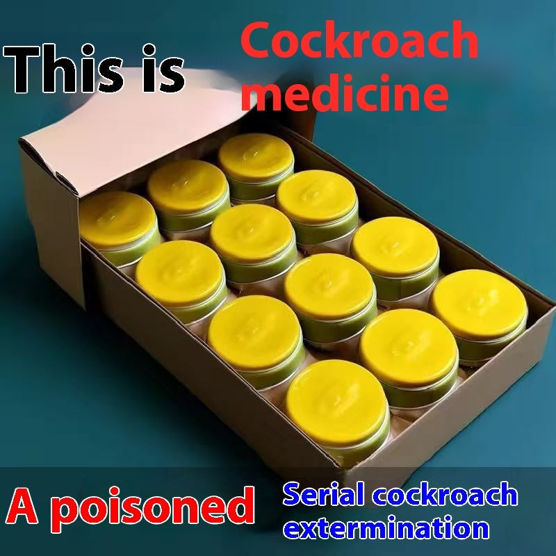 Non-toxic Killing Whole Nest Sticky Note Powerful Roach Killer