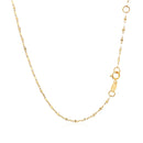 14K Yellow Gold Tree of Life Necklace-3
