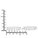2.05 Carat Genuine Created Opal .925 Sterling Silver Earrings-3