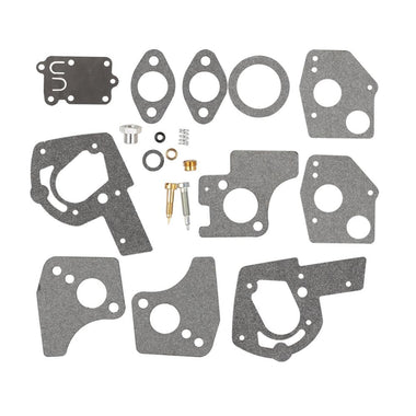 Carburetor Overhaul Kit for 495606 494624 BS 92200 Series Engine Pulsa Jet Carb 80200 81200 82200 Engines - 0