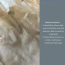 Deluxe Motorcycle Cover with Back Rack Trunk Pouch (XL) Black-6