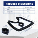 Hipa 545112101 Air Fuel Filter Kit For Husqvarna 125B 125BX Gas Blower-4