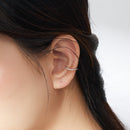 925 Sterling Silver Earrings with Pavé Set CZ-7