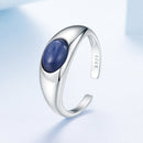 925 Sterling Silver Kyanite Ring for Women-2