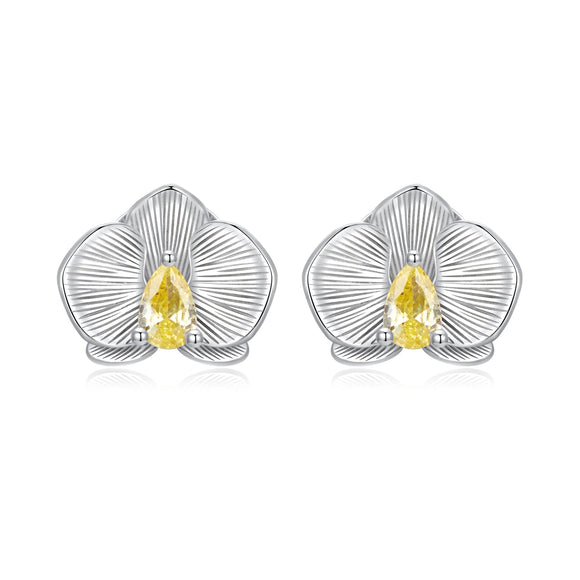 925 Sterling Silver Pavé CZ Earrings for Women - 0.6*0.8cm
