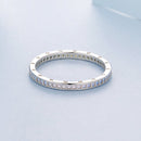 925 Sterling Silver Nano Opal Ring Size 6.0 for Women-2