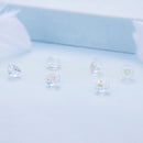 925 Sterling Silver Earrings with Platinum Plating for Women-7