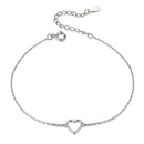 925 Sterling Silver Adjustable Bracelet for Women-1