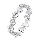 925 Sterling Silver Ring with CZ - Size 6.0 - Classic Style for Women-1