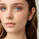 925 Sterling Silver Earrings for Women with Oxidized Finish-8