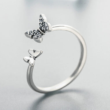 925 Sterling Silver Engagement Ring for Women - 0