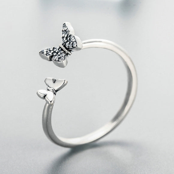 925 Sterling Silver Engagement Ring for Women
