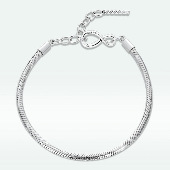 925 Sterling Silver Adjustable Bracelet