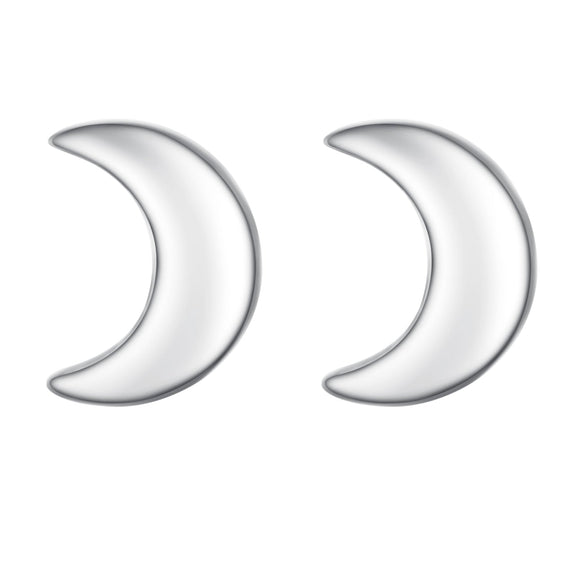 925 Sterling Silver Earrings with Platinum Plating for Women