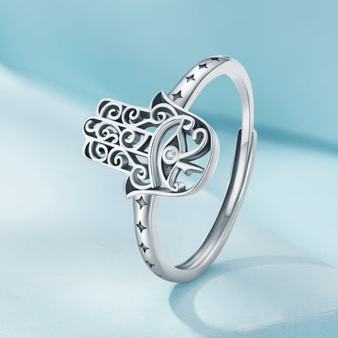 925 Sterling Silver 1.1mm Pavé Setting CZ Ring - 0