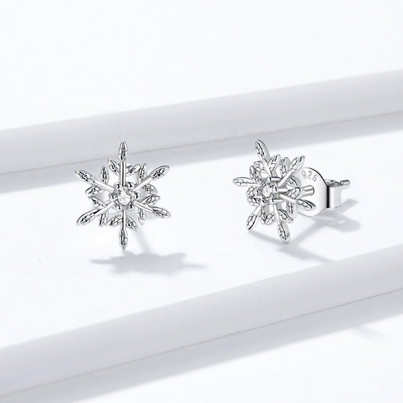 925 Sterling Silver Earrings for Women with Cubic Zirconia
