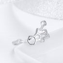 925 Sterling Silver 0.2cm Wide Ring for Women-5