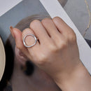 925 Sterling Silver Oxidized 1.8mm Wide Ring-7