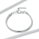 925 Sterling Silver Adjustable Bracelet-2