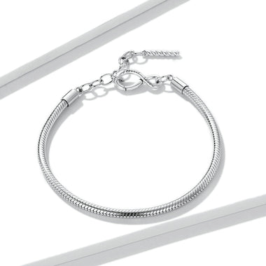925 Sterling Silver Adjustable Bracelet - 0