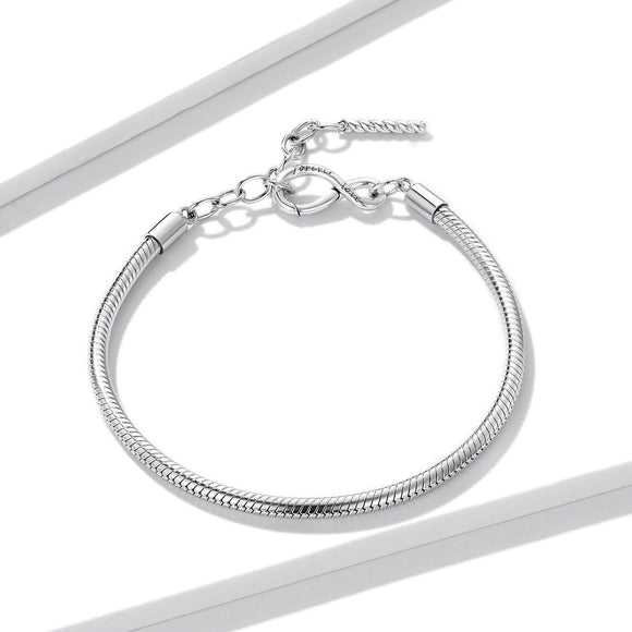 925 Sterling Silver Adjustable Bracelet