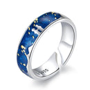 925 Sterling Silver 0.5cm Wide Ring-1