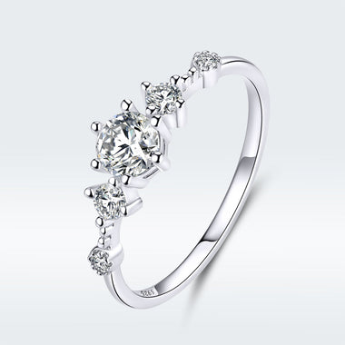 925 Sterling Silver Size 6.0 Ring - 0