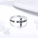 925 Sterling Silver 0.2cm Width Ring-3